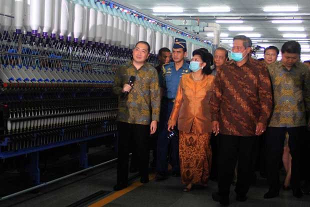 Industri tekstil di Indonesia terus meningkat