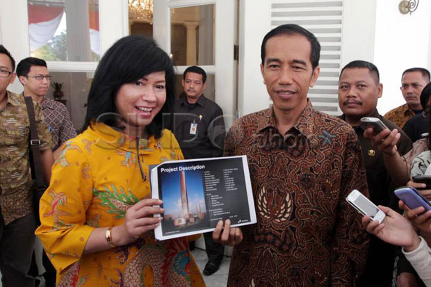 Dino sebut Jokowi bukan lawan terberat