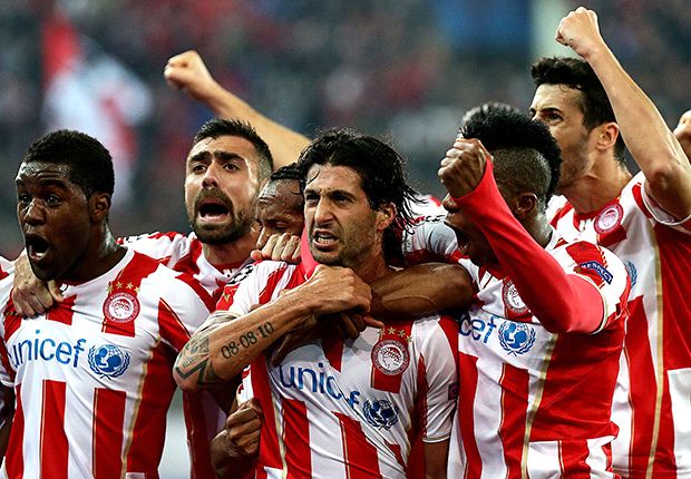 Olympiakos segel gelar jawara Yunani