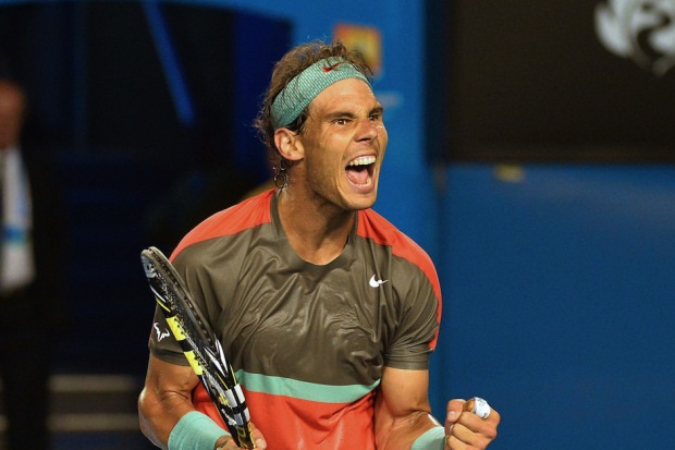 Nadal-Serena masih kokoh di puncak