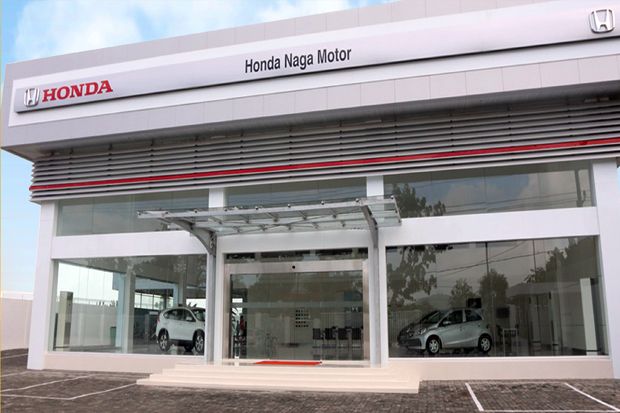 HPM resmikan dealer Honda ke 95
