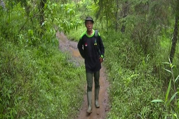 Kakek uzur 15 tahun jaga hutan tanpa dibayar