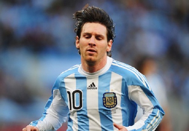 Messi ingin Argentina seberuntung Spanyol