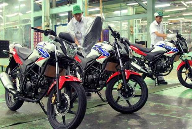 Honda jagokan CB150R StreetFire rajai pasar motor sport