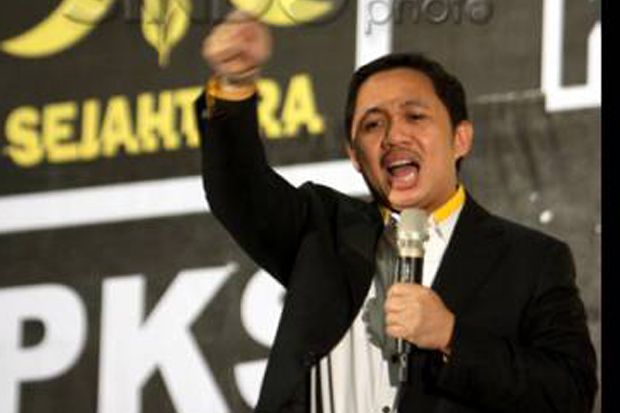 Anis Matta kampanye di Padang