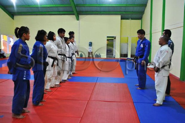 Jurus sukses tim judo Jabar juara umum