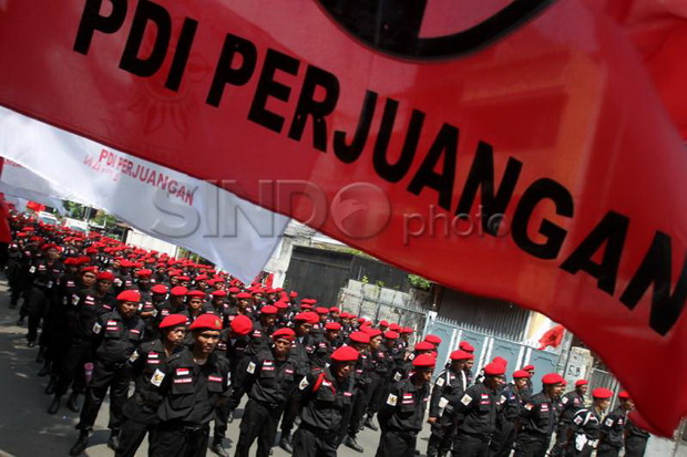 Kampanye PDIP di Serang diwarnai kericuhan