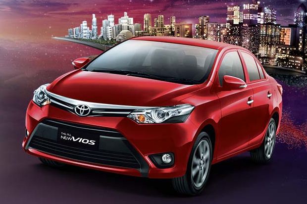 Toyota Vios diekspor ke Timur Tengah