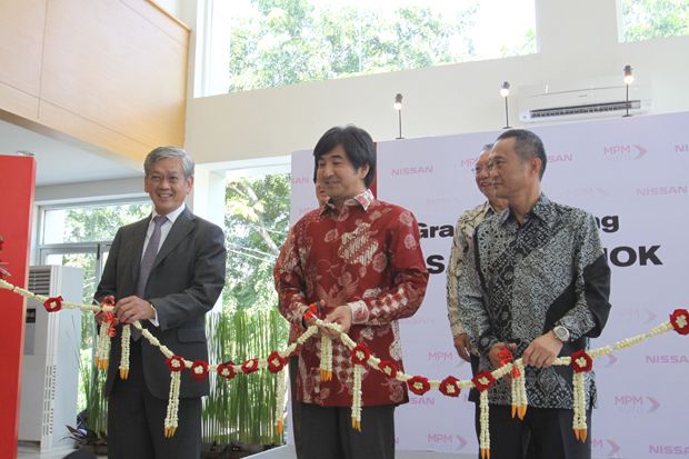 Nissan gaet MPM resmikan dealer Tanjung Priok