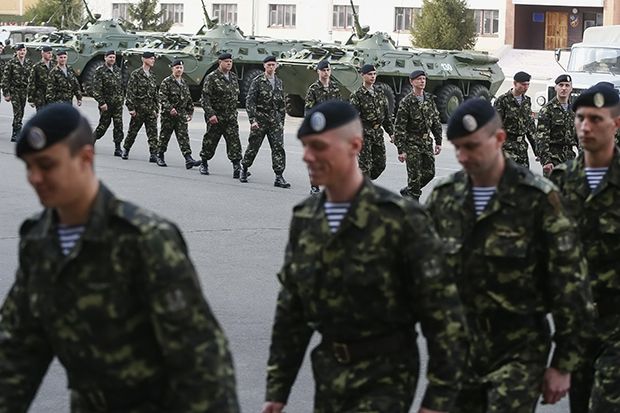 Menhan Rusia: Tentara Ukraina telah meninggalkan Crimea