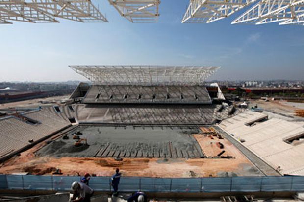 Pembangunan Stadion Piala Dunia kembali telan korban