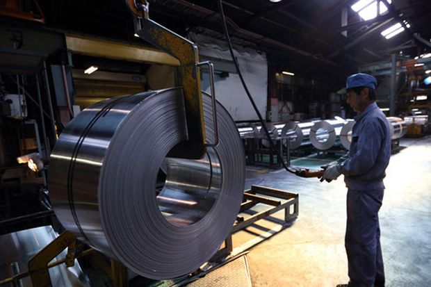 Produksi industri Jepang Februari turun 2,3%