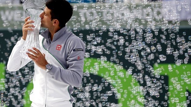 Sungkurkan Nadal, Djokovic rebut gelar kedua
