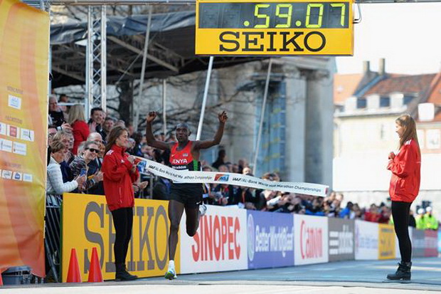 Kenya dominasi kejuaraan dunia di Copenhagen