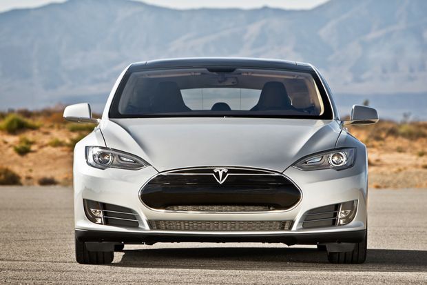 Tesla Motors ajukan petisi hilangkan keberadaan spion