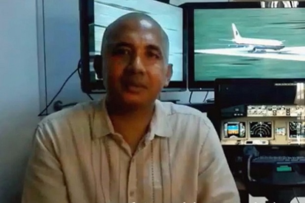 Penumpang sadar atau pingsan saat MH370 ke Samudera Hindia?