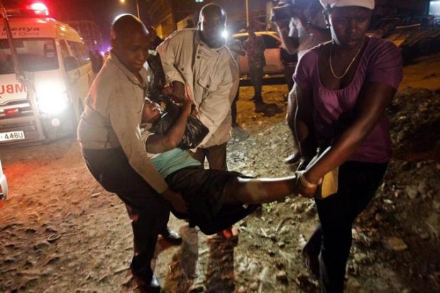 Tiga bom guncang Nairobi, 6 orang tewas