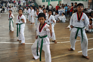 Kejurnas taekwondo dijadikan ajang seleksi atlet PON