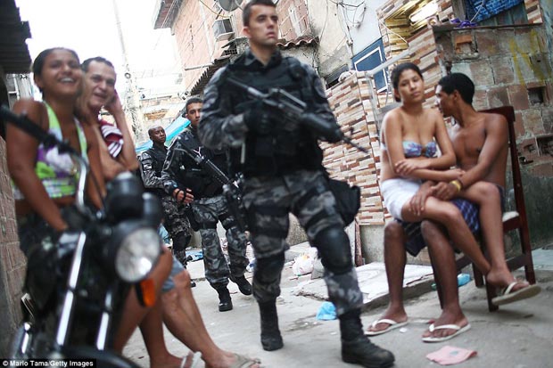 Brazil berantas aksi kriminalitas