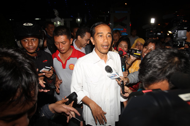 Sangat bahaya jika semua puji-puji Jokowi