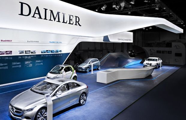Salip BMW-Audi, Daimler ekspansi ke Rusia