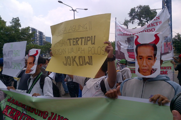 Tangani kasus bus Transjakarta, Kejagung jangan seperti kerupuk