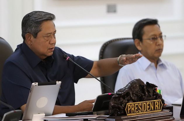 SBY gagal pimpin pemberantasan korupsi