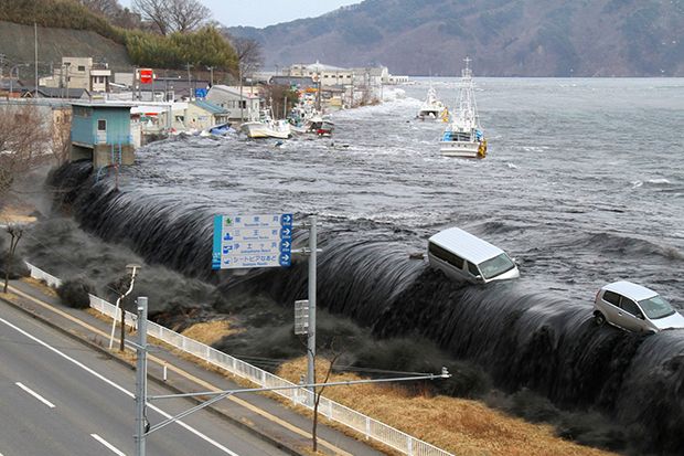 Dampak gempa Chili, tsunami bisa landa Jepang