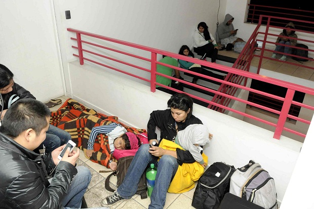 Pengungsi gempa Chili sudah kembali ke rumah