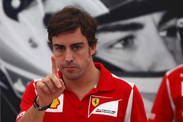 Alonso: Mustahil Ferrari bisa keluar dari masalah
