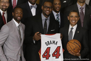 Obama: Olahraga punya kekuatan