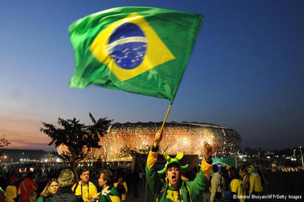Indonesia jebol gawang Brazil tanpa balas