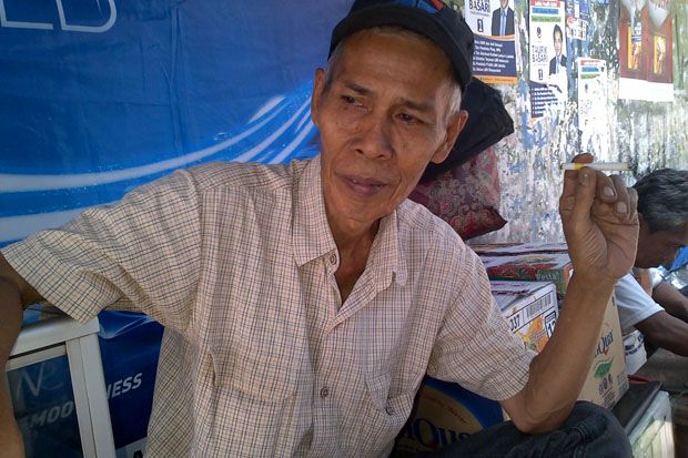 Jokowi ingin jadi presiden, warga Kampung Pulo kecewa