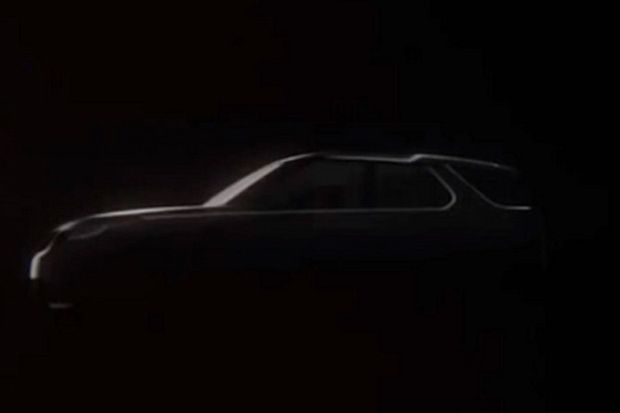Land Rover rilis video teaser Vision Concept