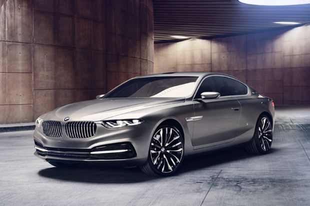 BMW 9-Series Concept akan muncul di Beijing Auto Show