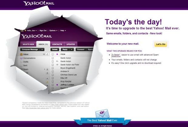 Yahoo perkuat keamanan layanan dengan HTTPS