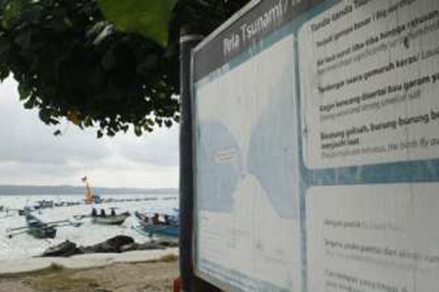 6 kecamatan di Pangandaran diimbau waspada tsunami
