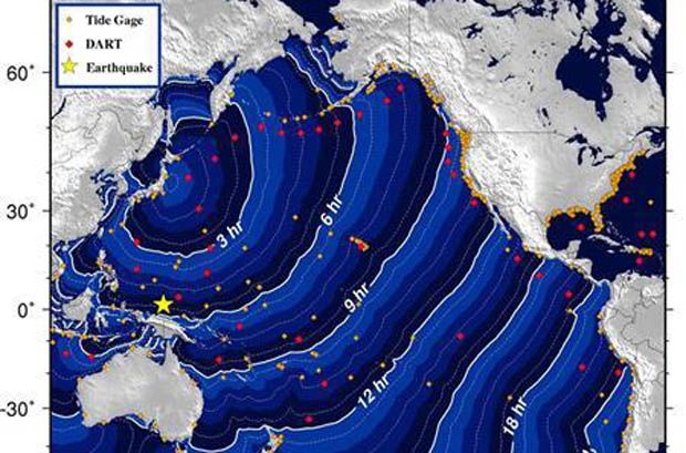 Tsunami Chili tak sampai ke Majene