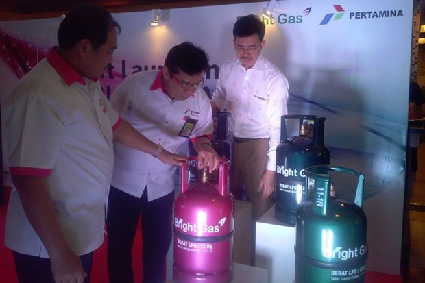 Pertamina siapkan 10 ribu Bright Gas di Surabaya dan Gresik