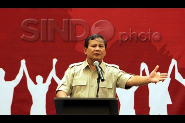 Saran Prabowo agar pelaku serangan fajar kapok