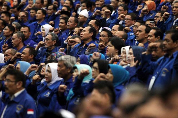 Kampanye Demokrat klaim keberhasilan Presiden SBY