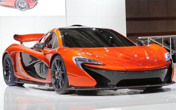 McLaren harap untung besar dari McLaren P1