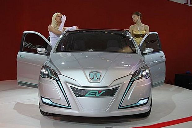 Otomotif China incar merek premium Eropa
