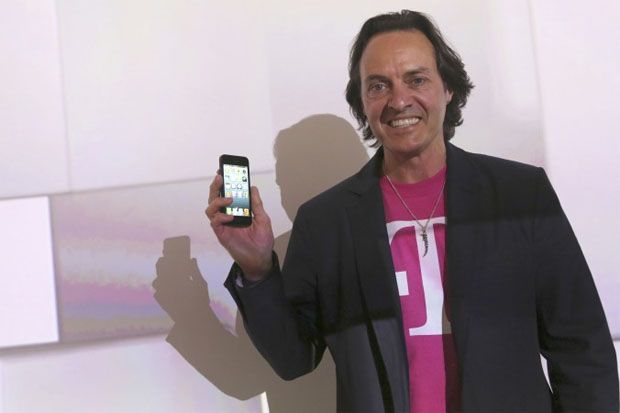 Bos T-Mobile tidak rela kehilangan pelanggan