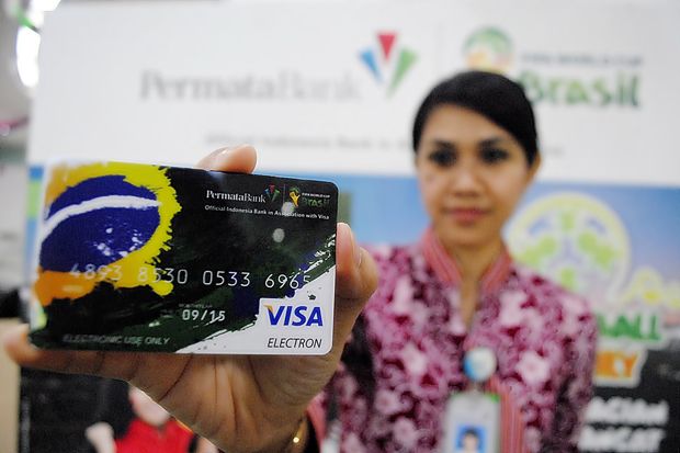 PermataBank luncurkan kartu edisi piala dunia 2014