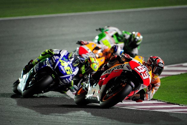 Rossi: Marquez juara MotoGP 2014