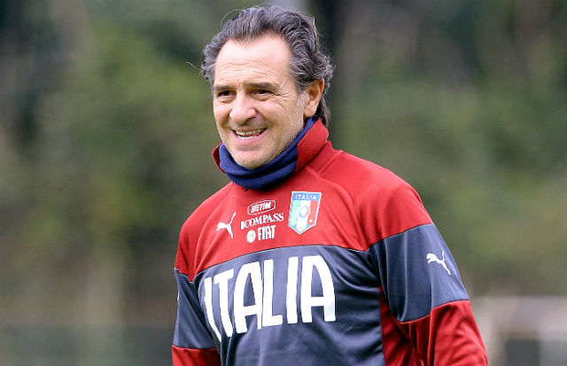 Prandelli: Italia bukan tim favorit di PD, tapi...