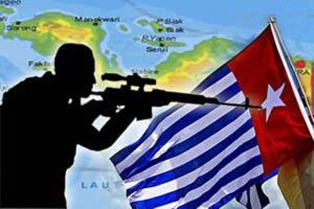 Kelompok separatis Papua kibarkan bendera Bintang Kejora