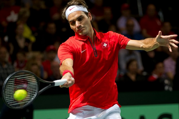 Federer bikin Swiss-Kazakhstan sama kuat
