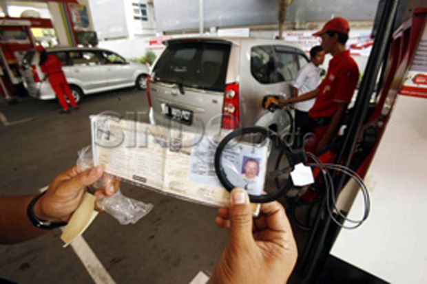 17 SPBU di Jakarta sudah terkoneksi RFID